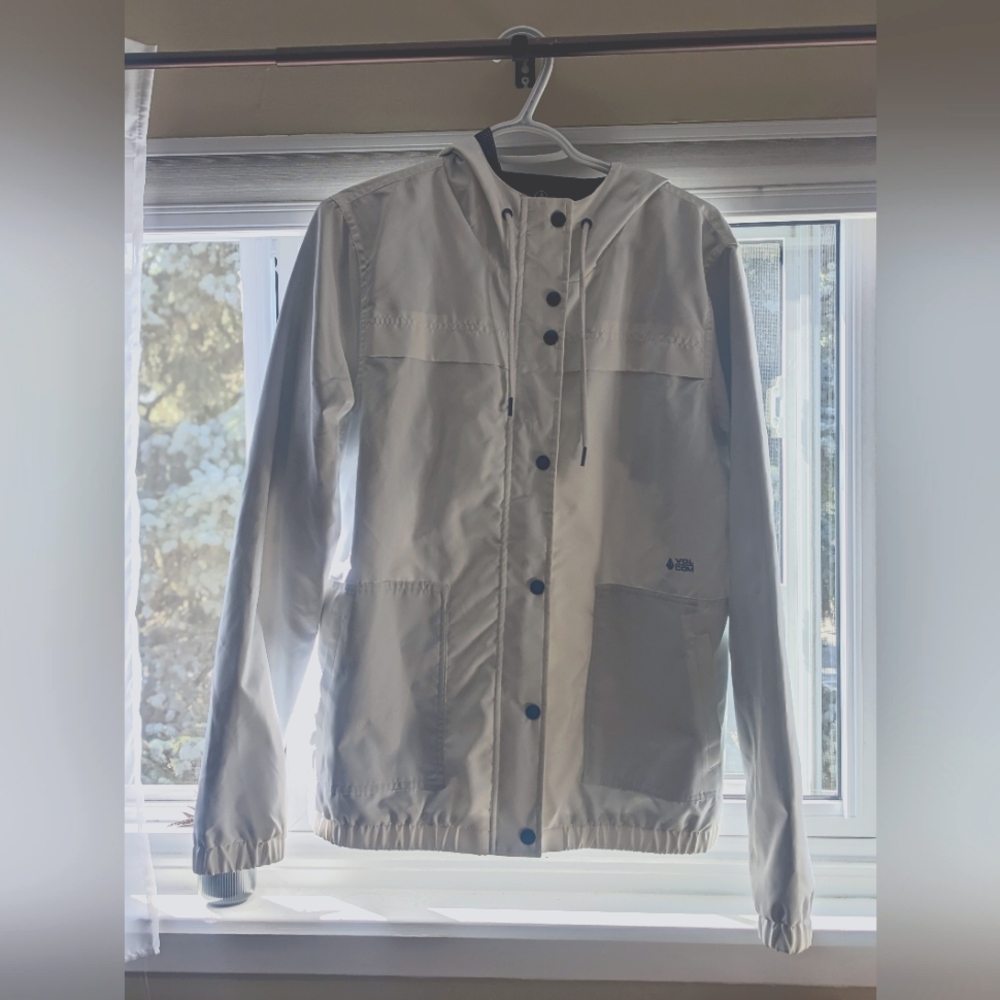 Volcom white Jacket
